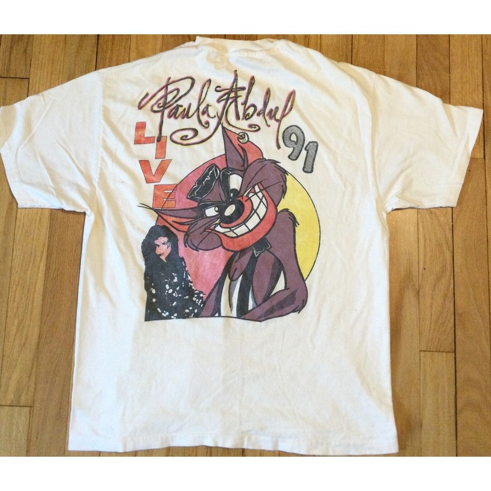 1991 Paula Abdul MC Unisex T-shirt Gift For Fan